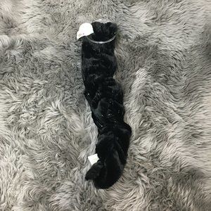 Toby & Me | Girl's Winter Fashion Scarf | Black | Size 7-14